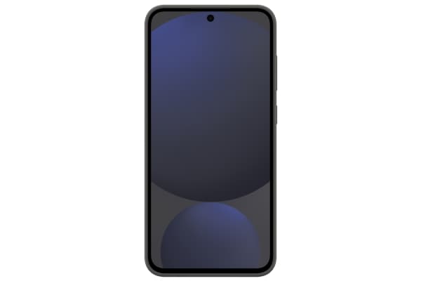 Samsung EF-PS721 - Baksidedeksel for mobiltelefon - silikon - svart - for Galaxy S24 FE
