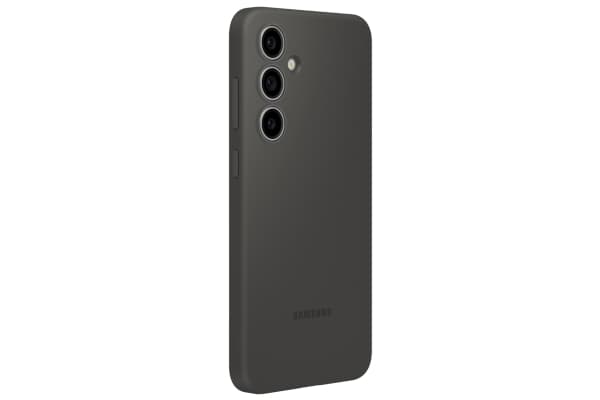 Samsung EF-PS721 - Baksidedeksel for mobiltelefon - silikon - svart - for Galaxy S24 FE