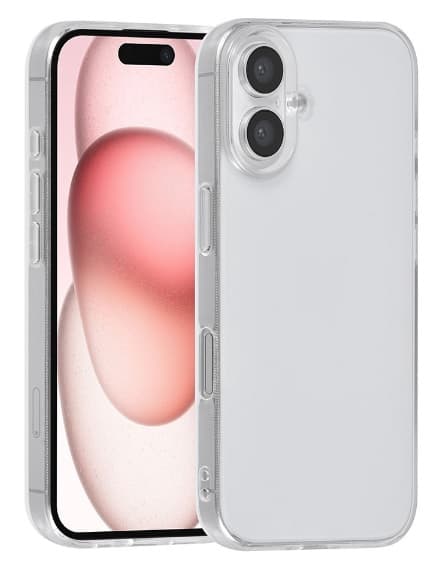 iPhone 16 Skal Transparent