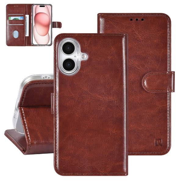 TUNIQ iPhone 16 Fodral Mocha Mousse Brun