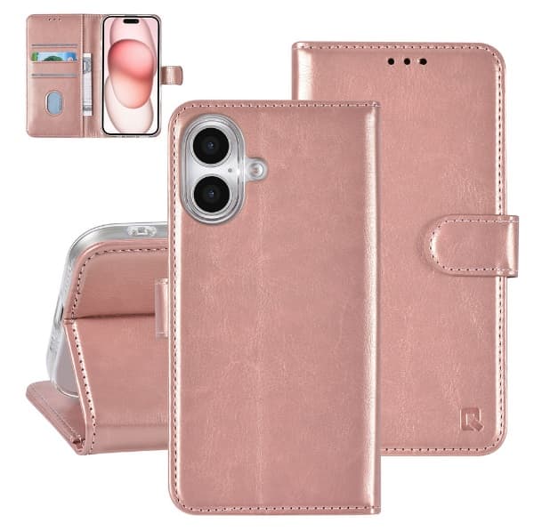 TUNIQ iPhone 16 Fodral Roséfärgat