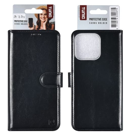 TUNIQ iPhone 16 PRO Fodral Svart
