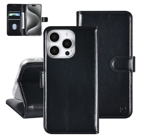 TUNIQ iPhone 16 PRO Fodral Svart