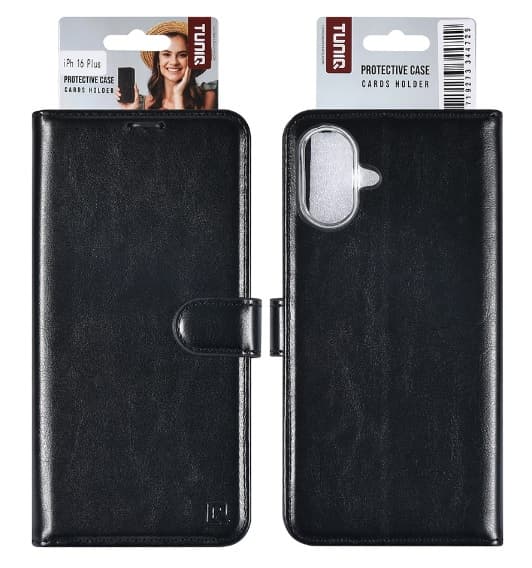 TUNIQ iPhone 16 PLUS Fodral Svart