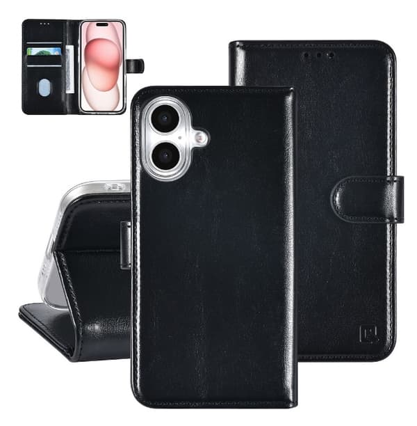 TUNIQ iPhone 16 PLUS Fodral Svart