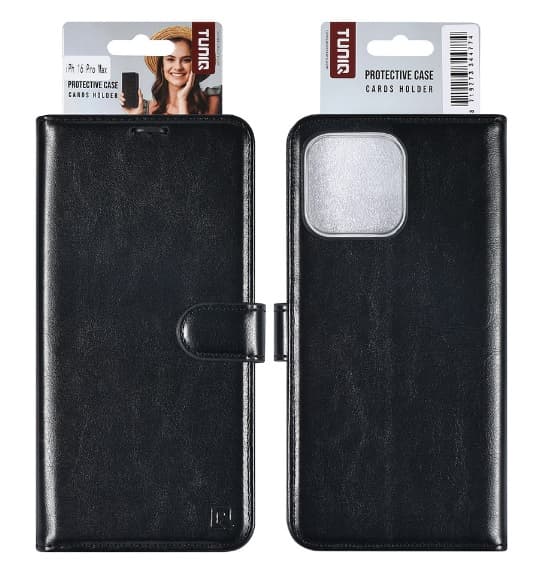 TUNIQ iPhone 16 PRO MAX Fodral Svart