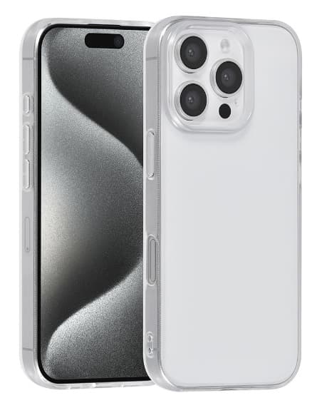 iPhone 16 PRO MAX Skal Transparent