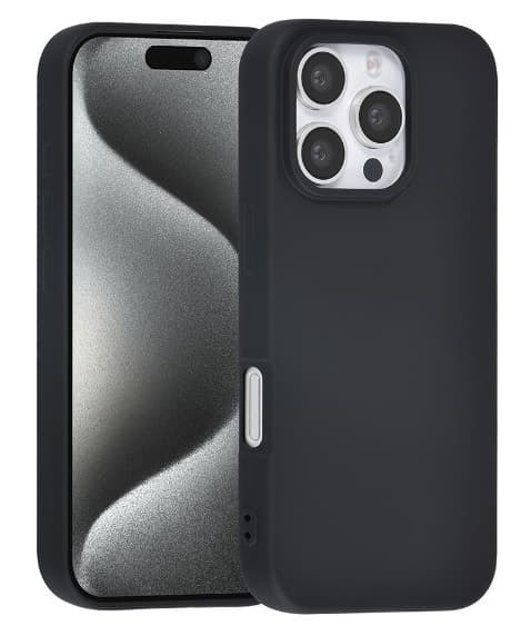 iPhone 16 PRO MAX Skal Matt Svart