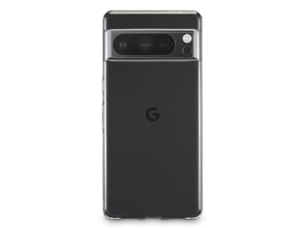 Hama Always Clear, Cover, Google, Pixel 8 Pro, 17 cm (6.7"), Transparent