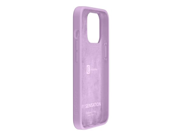 Cellularline Sensation - iPhone 16 Pro Max Soft-touch silicone case, Cover, Apple, iPhone 16 Pro Max, 17.5 cm (6.9"), Pink