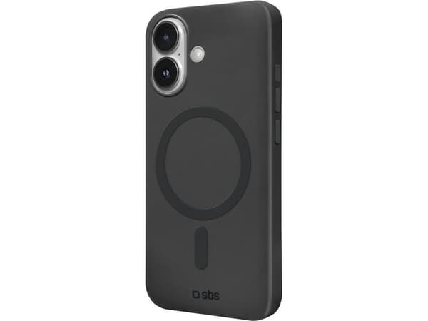 SBS TEINSTMAGIP1667K, Cover, Apple, iPhone 16 Plus, 17 cm (6.7"), Black