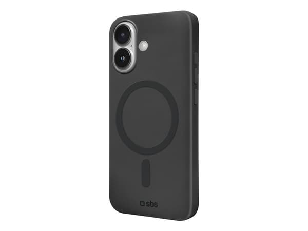 SBS TEINSTMAGIP1667K, Cover, Apple, iPhone 16 Plus, 17 cm (6.7"), Black