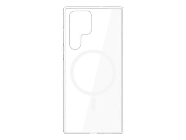 3mk puhelinkotelo Samsung Galaxy S24 Ultra Mag Safe - kirkas Kirkas MagCase MagCase puhelimelle