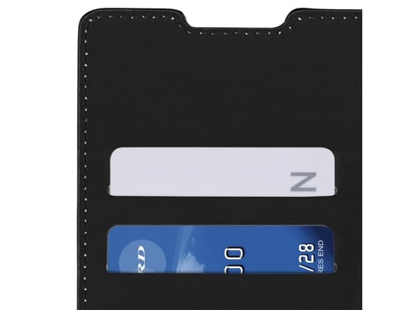 Hama Slim Pro, Folio, Huawei, P30, 15,5 cm (6.1"), Svart
