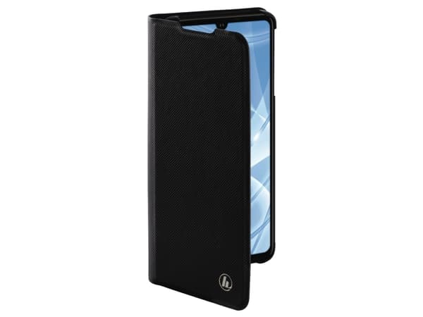 Hama Slim Pro, Folio, Huawei, P30, 15,5 cm (6.1"), Svart
