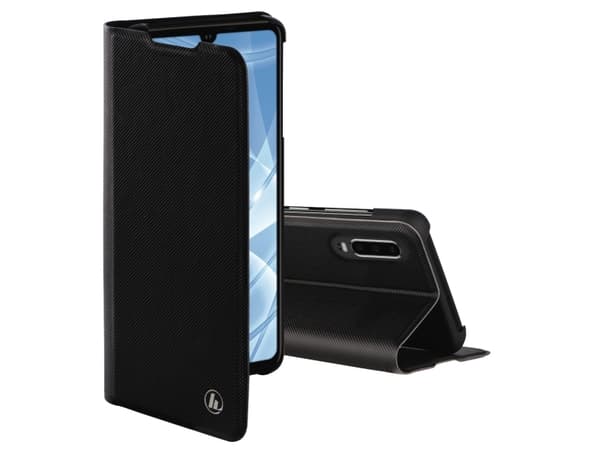 Hama Slim Pro, Folio, Huawei, P30, 15,5 cm (6.1"), Svart