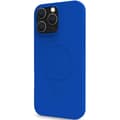 Miniatyrbild 3 av 6: Celly Cromomag Magnetic Soft rubber case MagSafe iPhone 16 Pro Max Blå