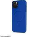 Miniatyrbild 1 av 6: Celly Cromomag Magnetic Soft rubber case MagSafe iPhone 16 Pro Max Blå