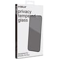 Pikkukuva 4 / 4: Celly Privacy Skärmskydd Härdat glas iPhone 16 Plus