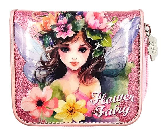 Stnux Portfel Flower Fairy Bellisa 9261 STNUX