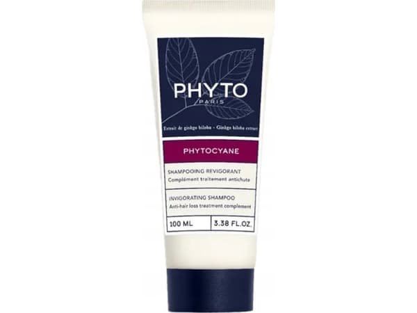 Alcotest PHYTO_Cyane Revitaliserande hårschampo 100ml