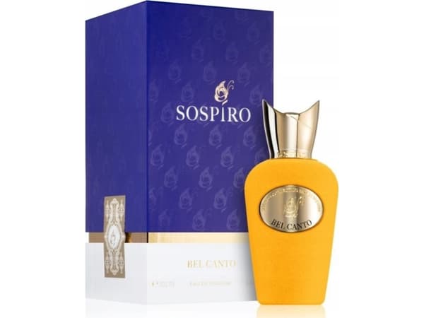 Alkotest SOSPIRO PERFUMES Bel Canto EDP spray 100ml