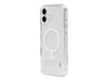 Pikkukuva 1 / 5: ZAGG Cases Crystal Palace Snap KS Apple iPhone 16 Plus Clear, Cover, Apple, iPhone 16+, 17 cm (6.7"), Transparent