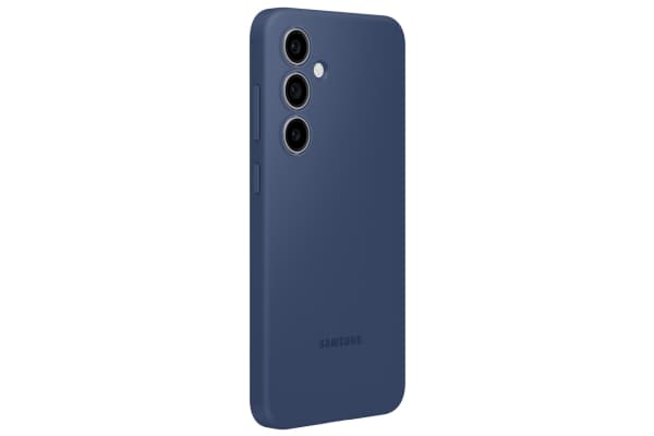 Samsung EF-PS721 - Baksidedeksel for mobiltelefon - silikon - blå - for Galaxy S24 FE