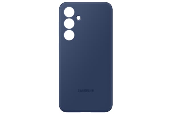 Samsung EF-PS721 - Baksidedeksel for mobiltelefon - silikon - blå - for Galaxy S24 FE