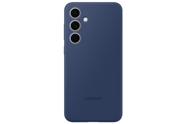 Samsung EF-PS721 - Baksidedeksel for mobiltelefon - silikon - blå - for Galaxy S24 FE