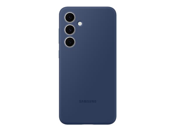 Samsung EF-PS721 - Baksidedeksel for mobiltelefon - silikon - blå - for Galaxy S24 FE