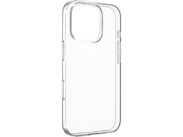 Fixed Story - Baksidedeksel for mobiltelefon - AntiUV - termoplast-polyuretan (TPU) - blank - for Apple iPhone 16 Pro