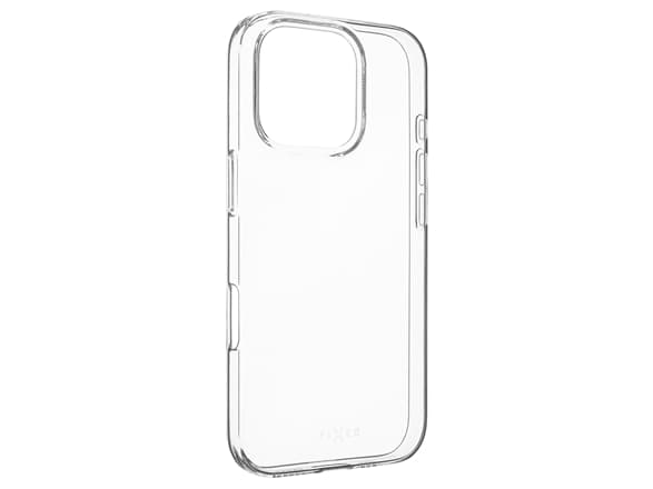 Fixed Story - Baksidedeksel for mobiltelefon - AntiUV - termoplast-polyuretan (TPU) - blank - for Apple iPhone 16 Pro