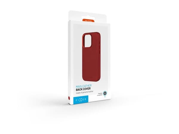 FIXED MagLeather - Bagsidecover til mobiltelefon - for Apple iPhone 16 Pro Max