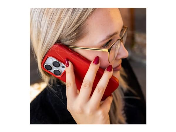 FIXED MagLeather - Bagsidecover til mobiltelefon - for Apple iPhone 16 Pro Max