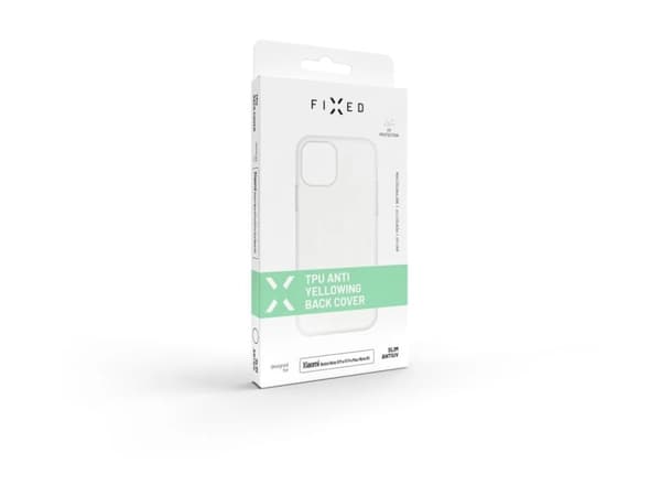 Fixed Story - Baksidedeksel for mobiltelefon - AntiUV - termoplast-polyuretan (TPU) - blank - for Apple iPhone 16 Pro Max
