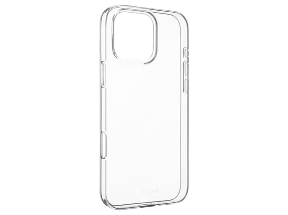 Fixed Story - Baksidedeksel for mobiltelefon - AntiUV - termoplast-polyuretan (TPU) - blank - for Apple iPhone 16 Pro Max