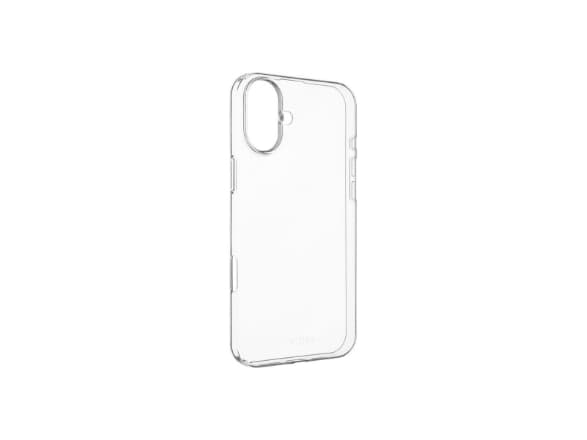 Fixed Story - Baksidedeksel for mobiltelefon - ultra-thin, 0.6 mm - termoplast-polyuretan (TPU) - blank - for Apple iPhone 16 Plus