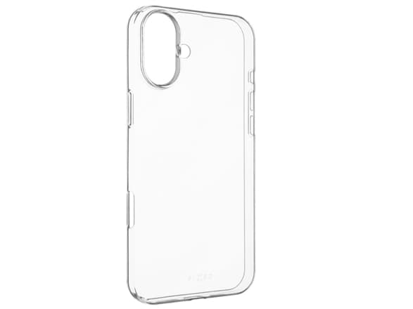 Fixed Story - Baksidedeksel for mobiltelefon - ultra-thin, 0.6 mm - termoplast-polyuretan (TPU) - blank - for Apple iPhone 16 Plus