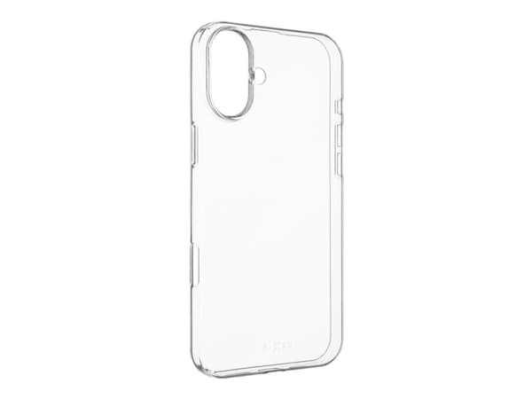 Fixed Story - Baksidedeksel for mobiltelefon - ultra-thin, 0.6 mm - termoplast-polyuretan (TPU) - blank - for Apple iPhone 16 Plus