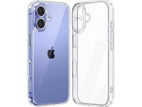 Ugreen Skyddsfodral för iPhone 16 Plus (transparent)