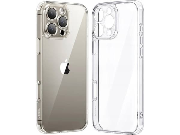 Ugreen Ugreen iPhone 16 Pro Max beskyttelsesdeksel (gjennomsiktig)
