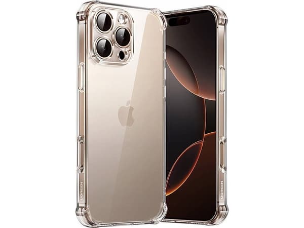 Ugreen Etui Ugreen Bright Cushion iPhone 16 Pro (przezroczyste)