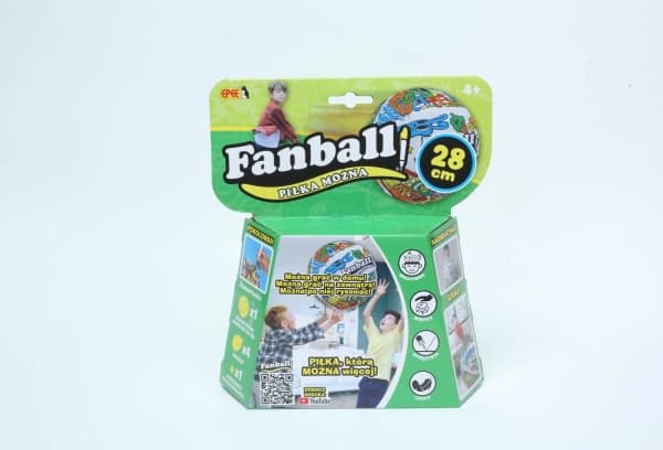EPEE FanBall Ball Du kan blande 3 design p6 60100 pris for 1 stk