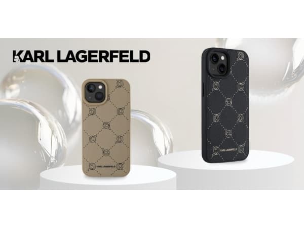 Karl Lagerfeld Karl Lagerfeld KLHMP16XPGKHPHK iPhone 16 Pro Max 6,9" czarny/svart Magsafe Karl Head