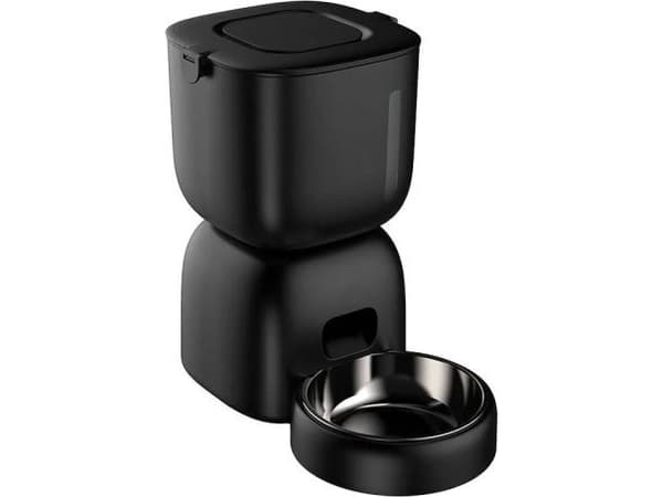 Petwant F14-L(BAS) Wifi automatisk matdispenser Sort