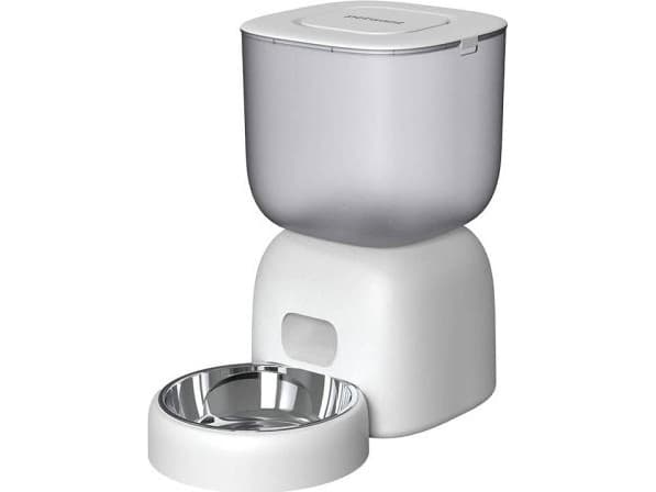 Petwant automatisk foderautomat F14 WIFI Vit