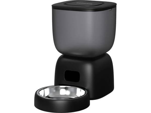 Petwant F14L 3L smart matdispenser Sort
