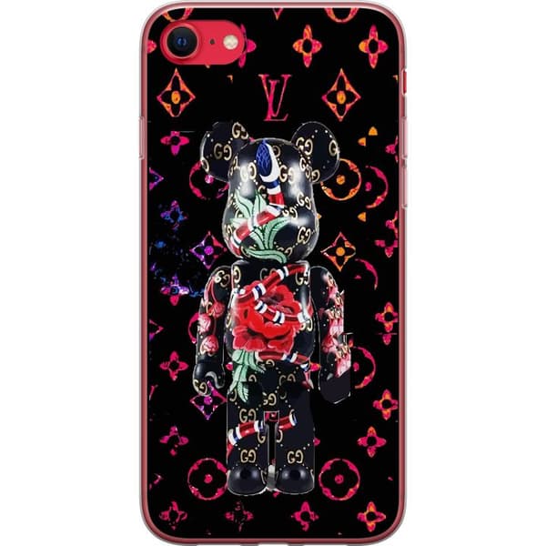 Apple iPhone 7 Gennemsigtig cover KAWS LV
