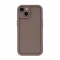 Miniatyrbild 2 av 6: iphone X/XS Mobilskal Rim TPU - Brun